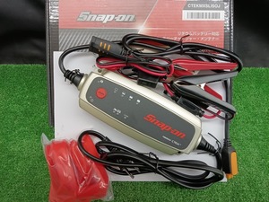 未使用品 Snap-on スナップオン リチウムバッテリー対応 バッテリーチャージャー メンテナー CTEKMXSLISOJ