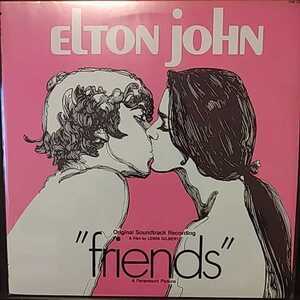 LP 国内盤/ELTON JOHN FRIENDS