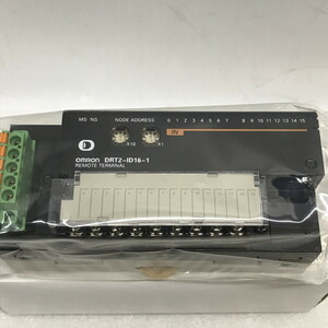 ●OMRON　オムロン　リモートI/Oターミナルデバイスネットスレーブ　DRT2-ID16-1　箱入り　未使用品(u1023_6_50)