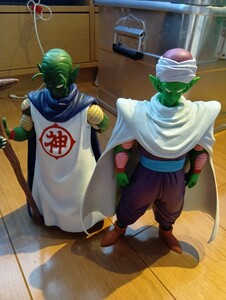 フィギュア ドラゴンボール 一番くじ ピッコロ　マジュニア　神様　セット　