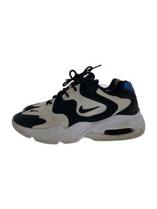 NIKE◆AIR MAX 2X_エアマックス 2X/24.5cm/WHT