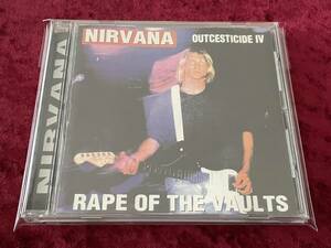 ★NIRVANA★OUTCESTICIDE Ⅳ RAPE OF THE VAULTS★CD★ニルヴァーナ★BLUE MOON RECORDS/BMCD46★KURT COBAIN/カート・コバーン★