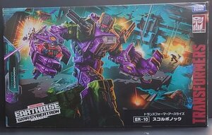 D386★ER-10 スコルポノック TFジェネレーションズ タイタンクラス 中古/開封品/同梱不可★