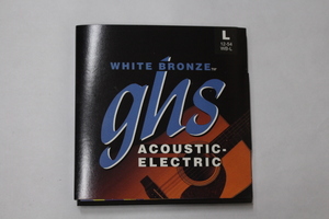 【旧パッケージ特価】ghs(ガス) / WB-L WHITE BRONZE - Standard Light 012-054