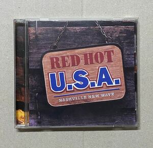 『CD』RED-HOT U.S.A./NASHVILLE NEW WAVE/V.A/送料無料
