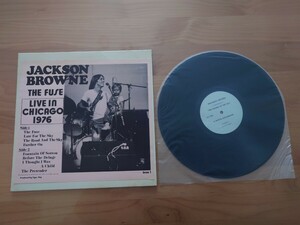 ★JACKSON BROWNE★The Fuse Live In Chicago 1976★中古LP★ジャケット経年汚れ