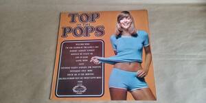 【中古LPレコード】　　　ＴＯＰ OF THE ＰＯＰＳ