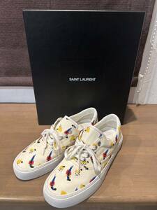 SAINT LAURENT スニーカー　新品未使用　43 28cm サンローラン