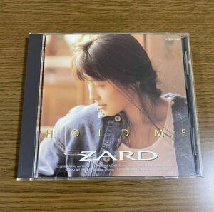 非売品 CD ZARD HOLD ME レア 当時物 サンプル プロモ 見本盤 販促 プロモーション ホールド ミー レトロ ザード 