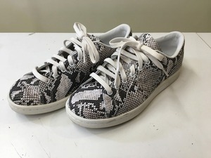 アディダス adidas 【並品】Adidas x Hyke A0H001 サイズ：24cm ホワイト B26098