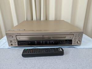 SONY MXD-D400 リモコン付き　CD・MDデッキ