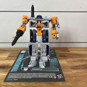 Transformers War for Cybertron Earthrise Decepticon AIRWAVE Complete Ships Fast! 海外 即決