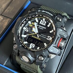 【美品】CASIO G-SHOCK GWG-1000-1A3JF マッドマスター