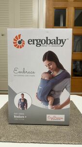 新品！エルゴベビー (Ergobaby) ベビーキャリア　エンブレース