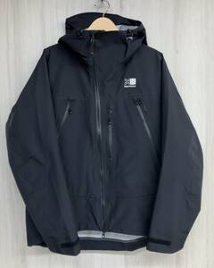 karrimor カリマー G-TX 3L rain jkt GORE-TEX レインジャケット マウンテンパーカー 2023AW [101500] ブラック 黒 メンズ [M] 紙タグつき