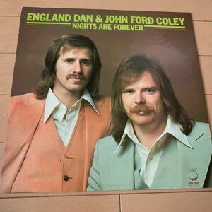 ☆ENGLAND DAN &JOHN FORD COLEY LPレコード