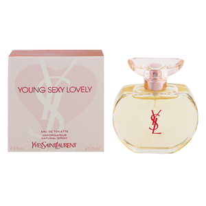 イヴサンローラン ヤングセクシー ラブリー EDT・SP 75ml 香水 フレグランス YOUNG SEXY LOVELY YVES SAINT LAURENT 新品 未使用