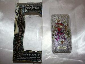 エドハーディー ED HARDY iPHONE 3G 3Gs アイフォーンケース 新品