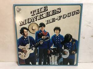 40929S 12inch LP★モンキーズ/THE MONKEES/RE-FOCUS★BLPM-14