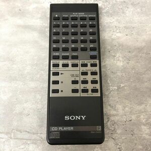 SONY （ソニー）　CDP-557ESD 専用リモコン RM-D650