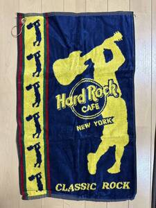 ハードロックカフェ　NewYork　タオル　Hard Rock CAFE