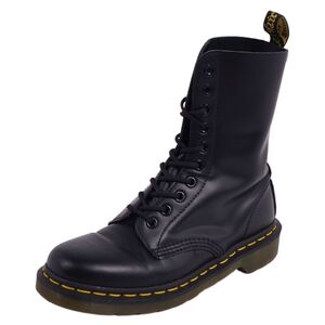 ドクターマーチン Dr.Martens ブーツ レザーブーツ ショートブーツ 10ホール 10092 レザー シューズ レディース UK5 cf07ed-rm05r07008