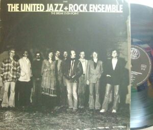 ３枚で送料無料【独Mood】The United Jazz + Rock Ensemble/The Break Even Point (Ian Carr, Kenny Wheeler, Jon Hiseman, etc)