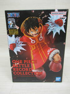 09/A763★ワンピース BATTLE RECORD COLLECTION-MONKEY.D.LUFFY- モンキー・D・ルフィ★フィギュア★ONE PIECE★プライズ★未開封品