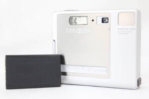 【返品保証】 ミノルタ Minolta DiMAGE X バッテリー付き コンパクトデジタルカメラ M1118