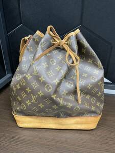 ★1円スタート★ルイヴィトン LOUIS VUITTON バッグ ショルダーバッグ ノエ モノグラム ユニセックス メンズ ヴィンテージ