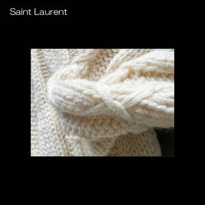  【送料無料】サンローラン Saint Laurent カーディガン セーター レディース XS　7-9号 