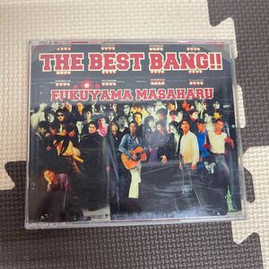 ● 福山雅治 THE BEST BANG FUKUYAMA MASAHARU 4CD CD アルバム 中古品 ●