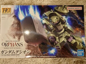 バンダイスピリッツ ガンプラ HG 1/144 ガンダムグシオン 新品未開封 機動戦士ガンダム 鉄血のオルフェンズ ASW-G-11 ガンダム・グシオン