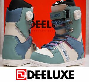 【新品】24 DEELUXE DNA - TRAP - 23.5 正規品 スノーボード ブーツ