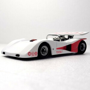 1/43 トヨタ7 Toyota 7 グループ7 レーシングカー 昭和 レトロ 1968 1969 旧車 日本グランプリ 日本GP 昭和の名車 レースカー 1円〜 101126