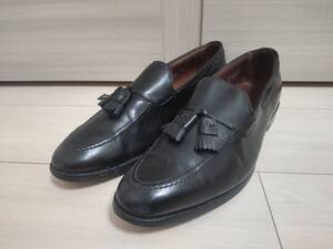 ★US製　アレンエドモンズ　Allen Edmonds　レザーシューズ　★タッセルローファー　★Gray son　★黒色　★サイズ11C