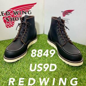 【安心品質0354】箱付未使用レッドウイン8849REDWING9D送料無料