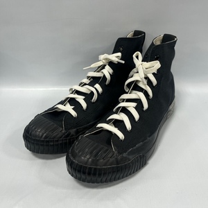 NEIGHBORHOOD/ネイバーフッド/ヴァルカナイズド製法/コットンヘビーキャンバス/ハイカットスニーカー/192MSNH-FW01/28.0cm