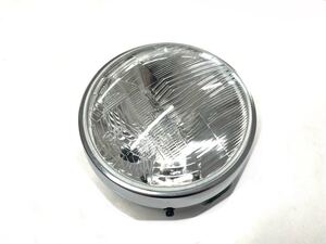 G373 USED品 ジビエ 180π ヘッドライト Z1 Z2 Z750 Z900 Z1000 RS LTD RS FX MK2 GP ゼファー400 GPZ400F Z400FX Z400GP