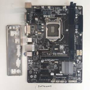 【ジャンク品】マザーボード GIGABYTE GA-H81M-D3V (Y20240005) 