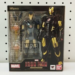 mK528a [人気] バンダイ S.H.Figuarts アイアンマン マーク3 MARVEL AGE OF HEROES EXHIBITION 開催記念カラー | フィギュア F