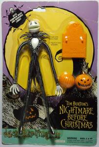 NIGHTMARE BEFORE CHRISTMAS JACK SKELLINGTON 郵送無料