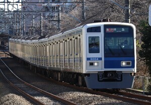 D949 西武鉄道 6000系 鉄道写真