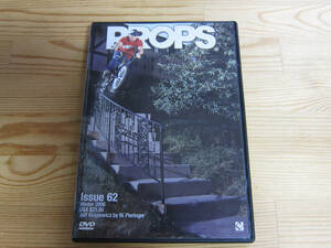 【MTB DVD】【BMX　DVD】【シティ・トライアル　DVD】PROPS 62 美品