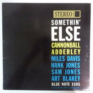 14031743;【US盤/BLUE NOTE/NewYork/RVG刻印/耳/コーティング】Cannonball Adderley / Somethin