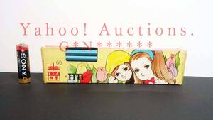 TOMBOW PENCIL COMPANY LIMITED 1 DOZEN /トンボ鉛筆　1ダース　8418　＊ＨＢ＊　※パッケージイラスト・花村えい子　昭和・レトロ・当時物