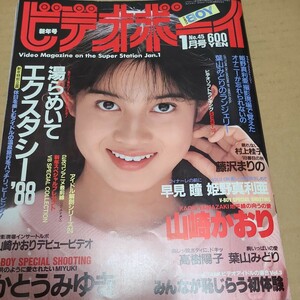 ビデオボーイ　昭和63年　1月号