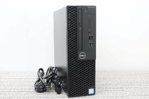 D【i5第9世代 】DELL / Optiplex 3070 / CPU：core i5-9500@3.00GHz / メモリ：16G / SSD：256GB / Windows11Pro