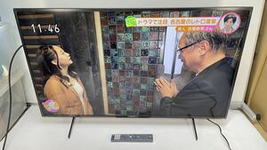 ♪●SONY ソニー BRAVIA ブラビア 50V 4K 21年製 液晶テレビ KJ-50X80J Google TV Dolby Atmos対応 スマートテレビ 