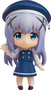 クリスマ後のお届け【新品】 ねんどろいど ご注文はうさぎですか? BLOOM チノ 冬制服Ver. 佐賀